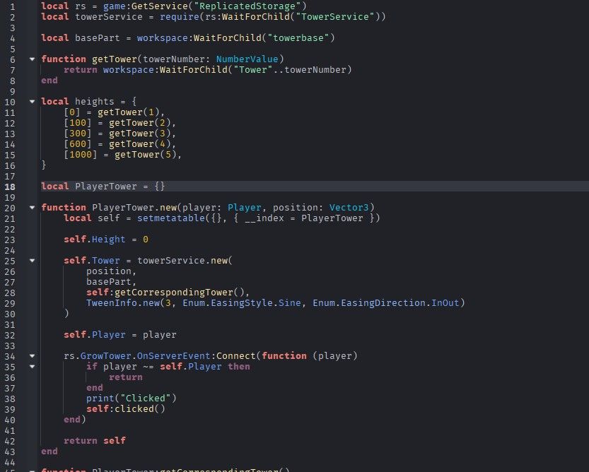 Work environment screenshot 1