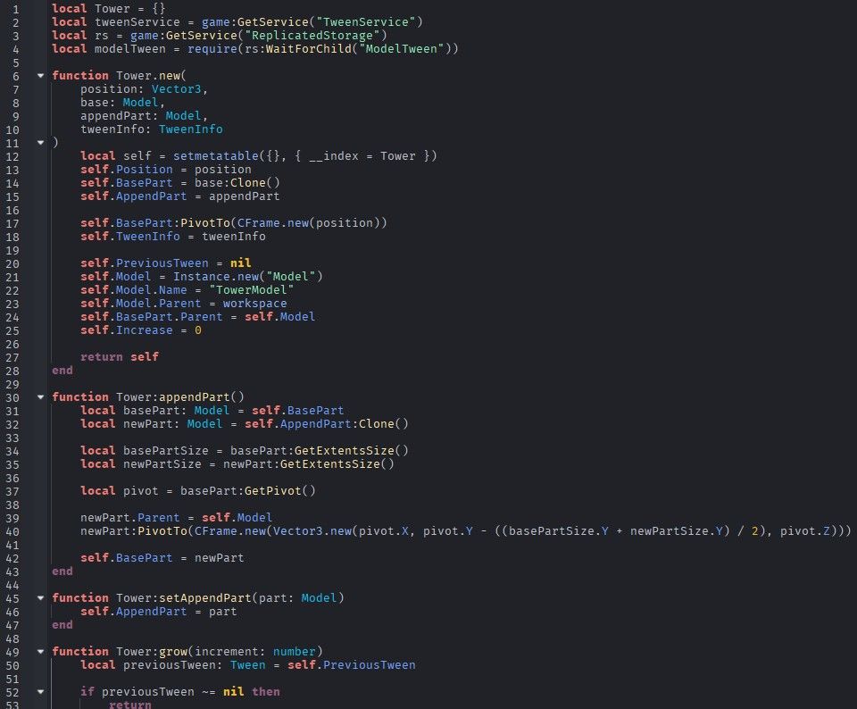 Work environment screenshot 2