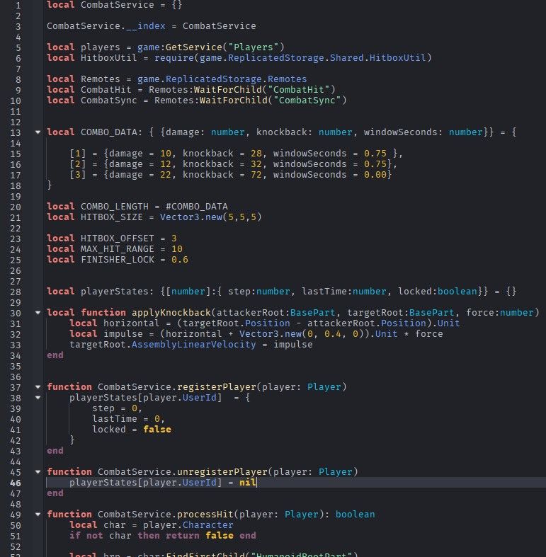Work environment screenshot 3