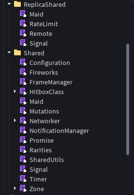 Work environment screenshot 4